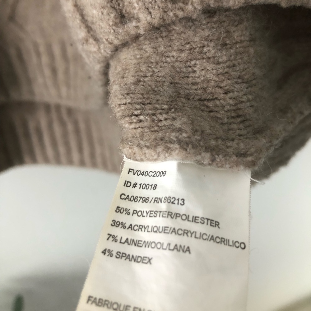 Tristan Turtleneck Sweater | Size XS - Picture 4 of 6